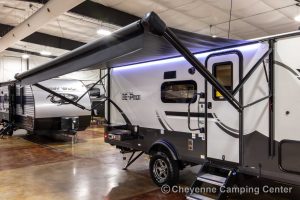 2024 Forest River Flagstaff E-Pro E20BHS Small Travel Trailer With Bunks Exterior Image