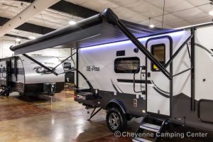 2024 Forest River Flagstaff E-Pro E20BHS Small Travel Trailer With Bunks Exterior Image