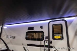 2024 Forest River Flagstaff E-Pro E20BHS Small Travel Trailer With Bunks Exterior Image