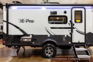 2024 Forest River Flagstaff E-Pro E20BHS Small Travel Trailer With Bunks Exterior Image