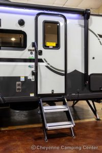 2024 Forest River Flagstaff E-Pro E20BHS Small Travel Trailer With Bunks Exterior Image