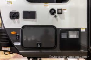 2024 Forest River Flagstaff E-Pro E20BHS Small Travel Trailer With Bunks Exterior Image