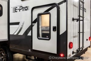 2024 Forest River Flagstaff E-Pro E20BHS Small Travel Trailer With Bunks Exterior Image