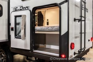 2024 Forest River Flagstaff E-Pro E20BHS Small Travel Trailer With Bunks Exterior Image