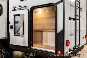 2024 Forest River Flagstaff E-Pro E20BHS Small Travel Trailer With Bunks Exterior Image