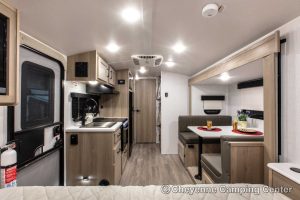 2024 Forest River Flagstaff E-Pro E20BHS Small Travel Trailer With Bunks Interior Image