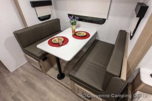 2024 Forest River Flagstaff E-Pro E20BHS Small Travel Trailer With Bunks Interior Image