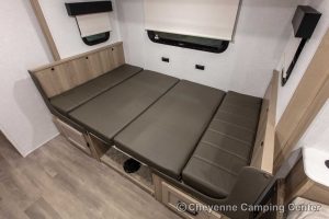 2024 Forest River Flagstaff E-Pro E20BHS Small Travel Trailer With Bunks Interior Image