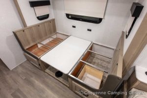2024 Forest River Flagstaff E-Pro E20BHS Small Travel Trailer With Bunks Interior Image