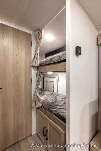 2024 Forest River Flagstaff E-Pro E20BHS Small Travel Trailer With Bunks Interior Image