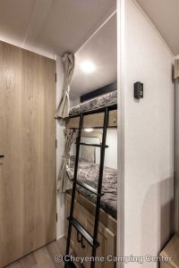 2024 Forest River Flagstaff E-Pro E20BHS Small Travel Trailer With Bunks Interior Image