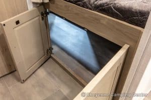 2024 Forest River Flagstaff E-Pro E20BHS Small Travel Trailer With Bunks Interior Image