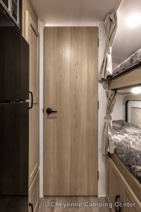 2024 Forest River Flagstaff E-Pro E20BHS Small Travel Trailer With Bunks Interior Image