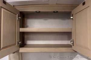 2024 Forest River Flagstaff E-Pro E20BHS Small Travel Trailer With Bunks Interior Image
