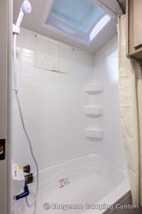2024 Forest River Flagstaff E-Pro E20BHS Small Travel Trailer With Bunks Interior Image