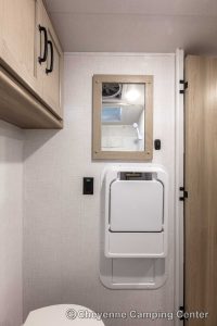 2024 Forest River Flagstaff E-Pro E20BHS Small Travel Trailer With Bunks Interior Image