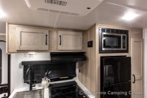 2024 Forest River Flagstaff E-Pro E20BHS Small Travel Trailer With Bunks Interior Image