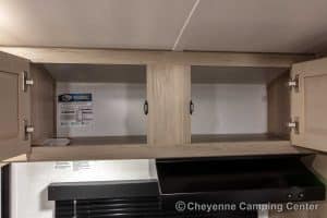 2024 Forest River Flagstaff E-Pro E20BHS Small Travel Trailer With Bunks Interior Image