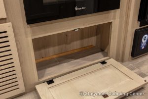 2024 Forest River Flagstaff E-Pro E20BHS Small Travel Trailer With Bunks Interior Image