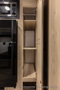 2024 Forest River Flagstaff E-Pro E20BHS Small Travel Trailer With Bunks Interior Image