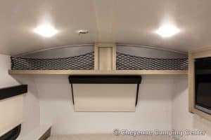 2024 Forest River Flagstaff E-Pro E20BHS Small Travel Trailer With Bunks Interior Image