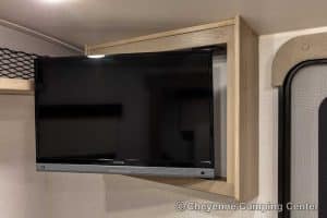2024 Forest River Flagstaff E-Pro E20BHS Small Travel Trailer With Bunks Interior Image