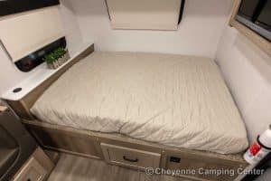 2024 Forest River Flagstaff E-Pro E20BHS Small Travel Trailer With Bunks Interior Image