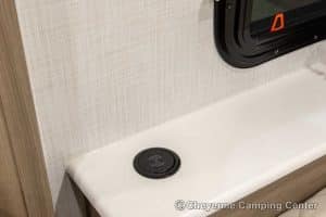 2024 Forest River Flagstaff E-Pro E20BHS Small Travel Trailer With Bunks Interior Image
