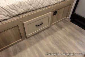 2024 Forest River Flagstaff E-Pro E20BHS Small Travel Trailer With Bunks Interior Image