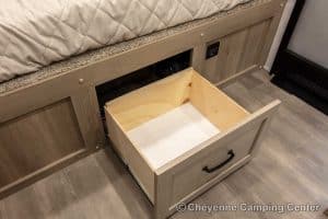 2024 Forest River Flagstaff E-Pro E20BHS Small Travel Trailer With Bunks Interior Image