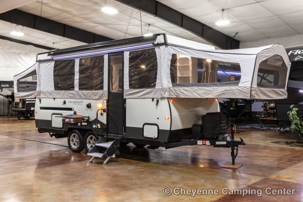 2024 Forest River Flagstaff High Wall HW27KS Pop-Up Camper Enterior Image