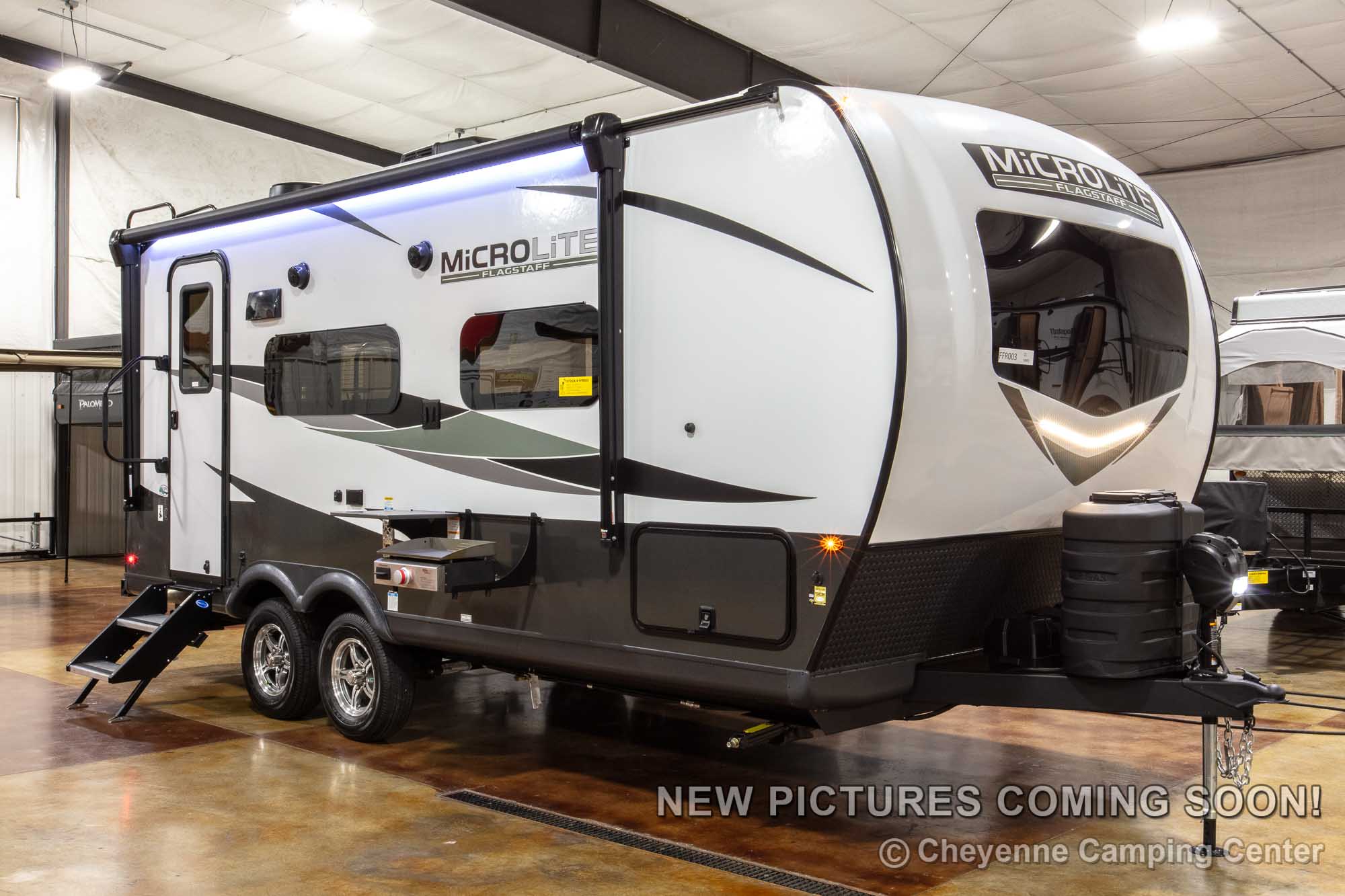 2025 Forest River Flagstaff Micro Lite 21FBRS Travel Trailer Enterior Image