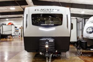 2027 Forest River Flagstaff Micro Lite 22FBS Couples Travel Trailer Exterior Image