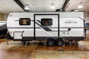 2027 Forest River Flagstaff Micro Lite 22FBS Couples Travel Trailer Exterior Image