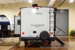2026 Forest River Flagstaff Micro Lite 22FBS Couples Travel Trailer Exterior Image