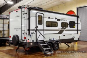 2027 Forest River Flagstaff Micro Lite 22FBS Couples Travel Trailer Exterior Image