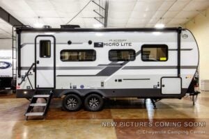 2027 Forest River Flagstaff Micro Lite 22FBS Couples Travel Trailer Exterior Image
