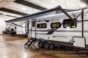 2027 Forest River Flagstaff Micro Lite 22FBS Couples Travel Trailer Exterior Image