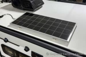 2026 Forest River Flagstaff Micro Lite 22FBS Couples Travel Trailer Exterior Image