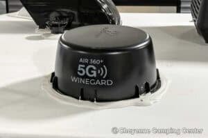 2026 Forest River Flagstaff Micro Lite 22FBS Couples Travel Trailer Exterior Image