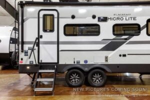 2027 Forest River Flagstaff Micro Lite 22FBS Couples Travel Trailer Exterior Image