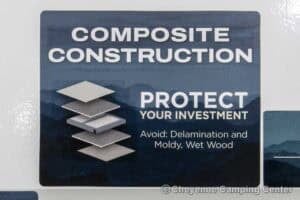 2026 Forest River Flagstaff Micro Lite 22FBS Couples Travel Trailer Exterior Image