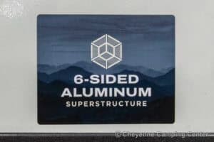 2026 Forest River Flagstaff Micro Lite 22FBS Couples Travel Trailer Exterior Image