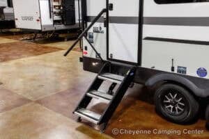 2026 Forest River Flagstaff Micro Lite 22FBS Couples Travel Trailer Exterior Image