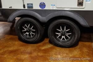 2026 Forest River Flagstaff Micro Lite 22FBS Couples Travel Trailer Exterior Image