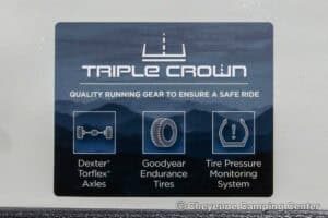 2026 Forest River Flagstaff Micro Lite 22FBS Couples Travel Trailer Exterior Image