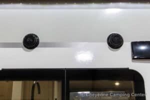 2026 Forest River Flagstaff Micro Lite 22FBS Couples Travel Trailer Exterior Image