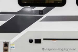 2026 Forest River Flagstaff Micro Lite 22FBS Couples Travel Trailer Exterior Image