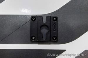 2026 Forest River Flagstaff Micro Lite 22FBS Couples Travel Trailer Exterior Image