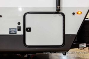 2027 Forest River Flagstaff Micro Lite 22FBS Couples Travel Trailer Exterior Image